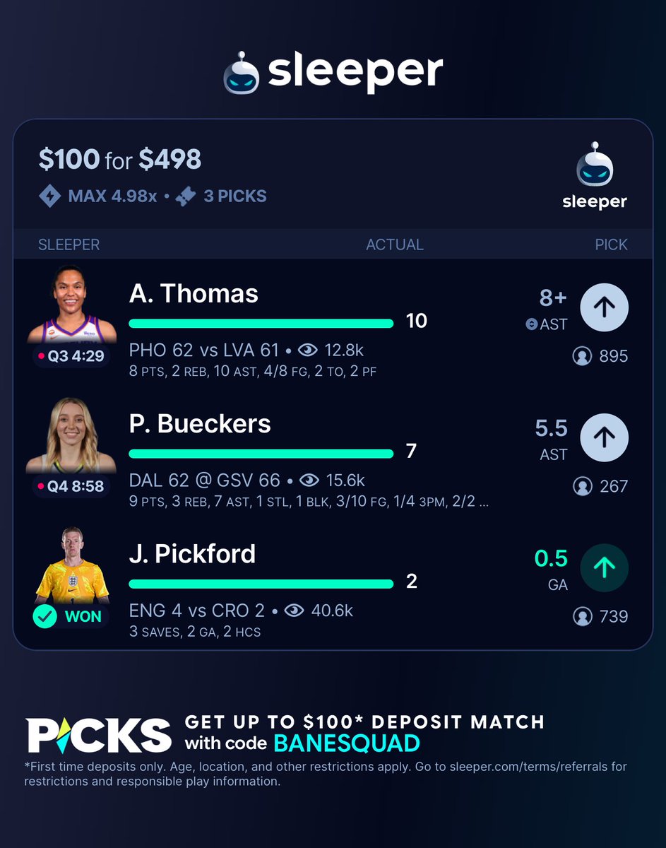 BaneSquad_'s tweet photo. CASH THE PICKS I MENTIONED ON MY LIVE STREAM ⬇️

https://t.co/gAO4Z10AEc 

$100 to win $500✅
$70 to win $420 ✅
$75 to win $675 ☑️☑️
$25 to win $260✅ https://t.co/FR6Gzmw0hF