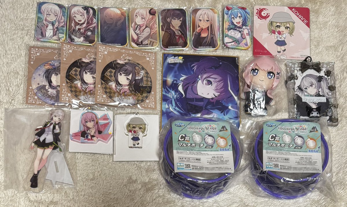 ruru_0723_'s tweet photo. プロセカ 缶バッジ 一番くじ グリ缶 スク缶  コースター アクキー アクスタ ポーチ ぬいぐるみ 色紙 交換 譲渡

譲:ミク リン ルカ MEIKO 穂波 志歩 雫 遥 愛莉 寧々 類 絵名 まふゆ 奏 瑞希

求:ニゴミク ニーゴミク 誰もいないセカイの初音ミク 希望額+送料

1点からでもお気軽にお声がけください https://t.co/2F6QYk6ytj