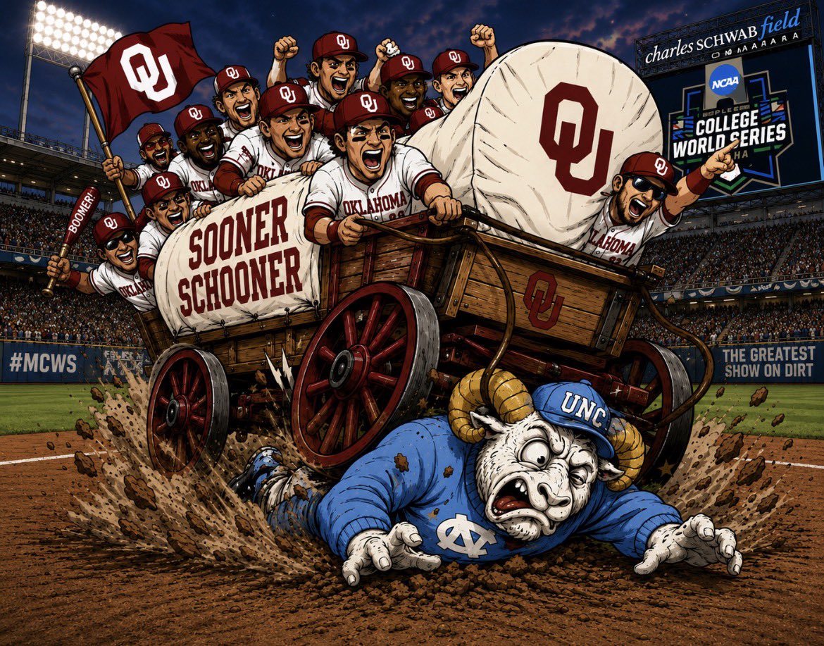 camarrowhead's tweet photo. @OU_Baseball https://t.co/PqRCf3JygF