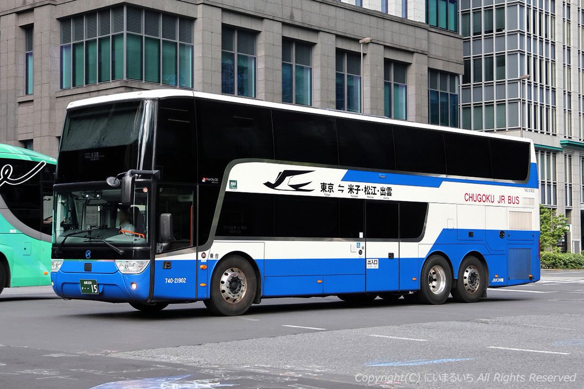 niimaruichi's tweet photo. スサノオ号で運用されている、JRバス中国のアストロメガです。
◆出雲200か・・15
TDX24（2021年式）
2026-05撮影

［JRバス中国］740-21902  https://t.co/EcJpAjSuq9 https://t.co/LF9lh1RB9s