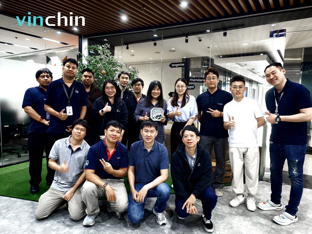 VinchinSoftware's tweet photo. π΄Strengthening Partnerships and Expanding Opportunities in Thailand
π΄Start a 60-day full-featured FREE trial to discover more about Vinchin Backup & Recovery: https://t.co/IZs0ivo1QM
#Vinchin #DataProtection #BackupAndRecovery #ChannelPartner #Thailand #SoutheastAsia https://t.co/AJVy2gg7rl