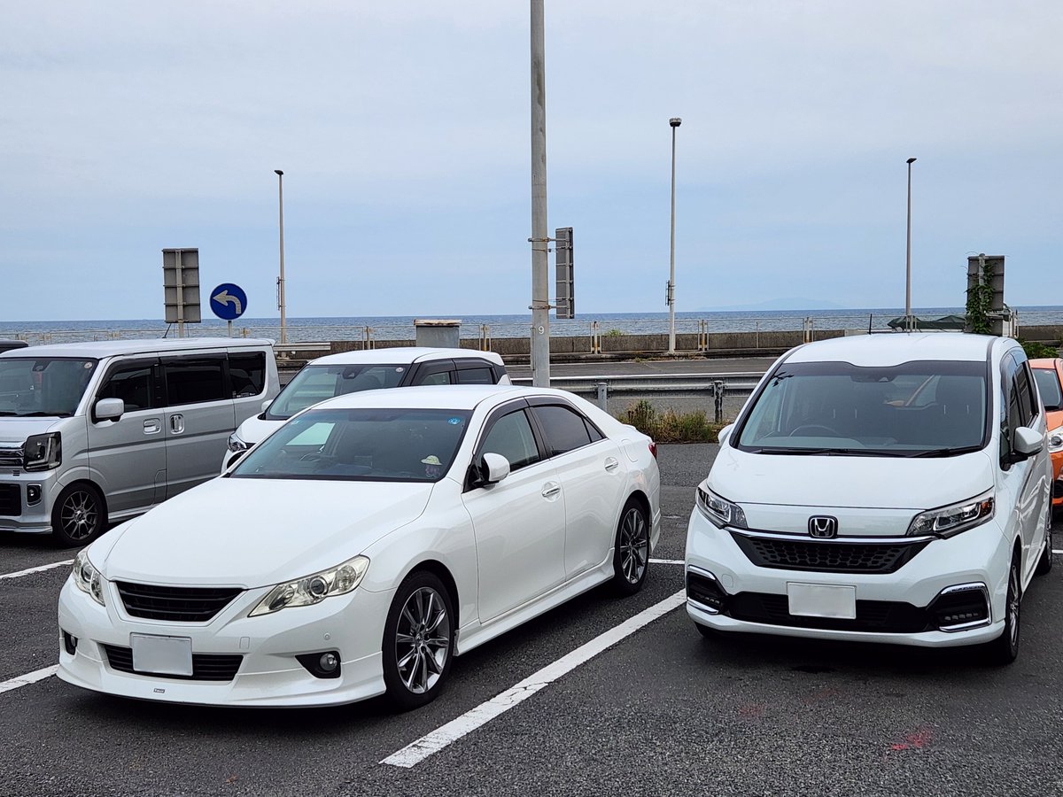 STARBLUE_AB's tweet photo. 西湘PAにて. https://t.co/kjs7zoNW0s