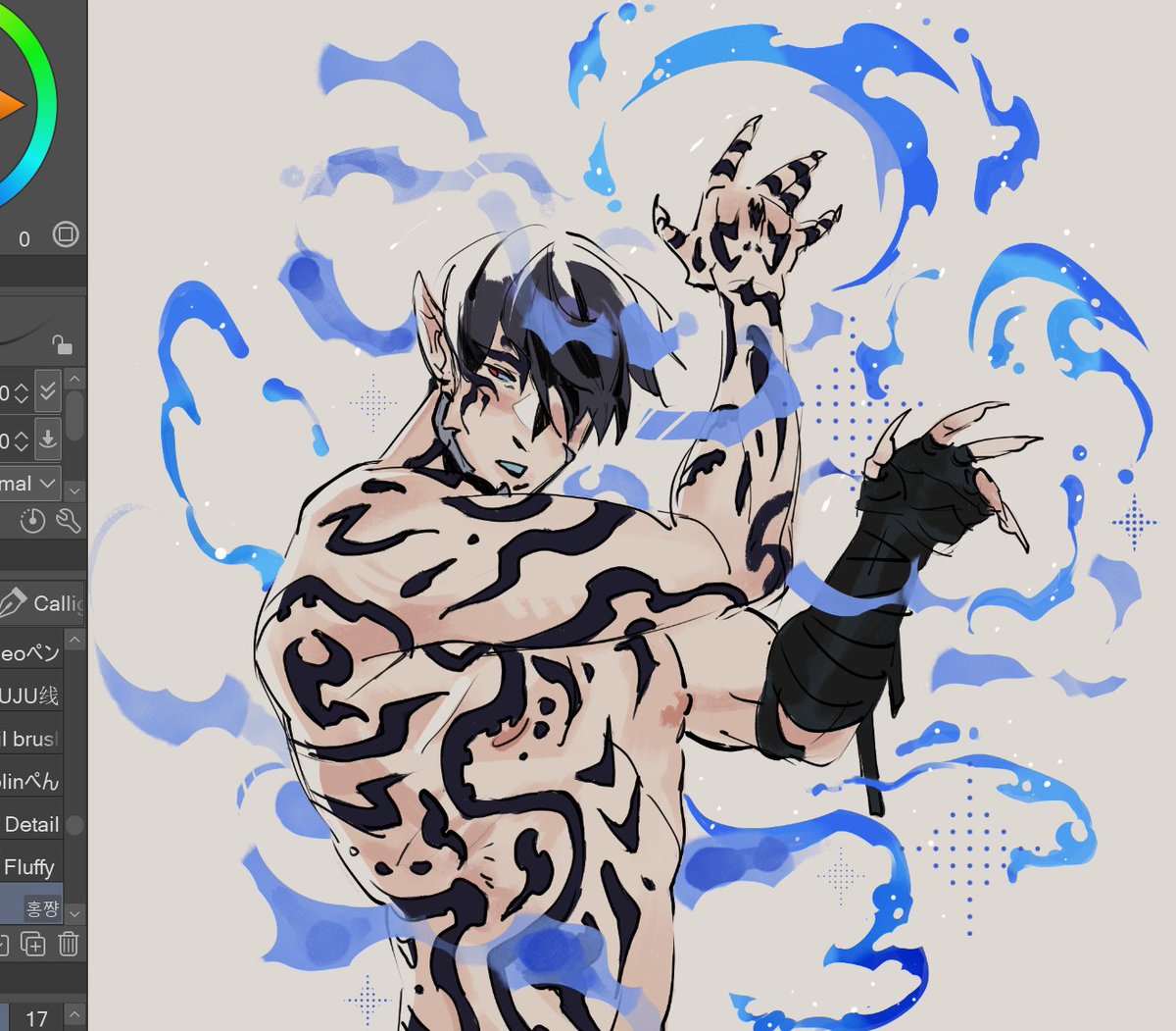 fantastictorchy's tweet photo. [#OC] figured I'd upload the full version of this https://t.co/P0SeN0Xrzu