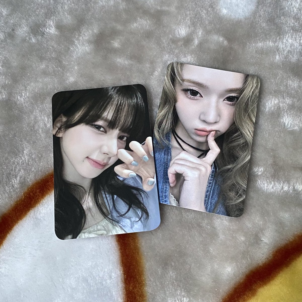 jentoncart's tweet photo. wts aespa ph

winrina pc set — 1k + fees

— payo (prio) / 1 week dop
— all in good condi
— jnt or sdd

t. wts aespa ph karina winter giselle ningning karina winter 4th anniversary doll prop set lucky card set pc acrylic pc holder https://t.co/SWxomYA76C