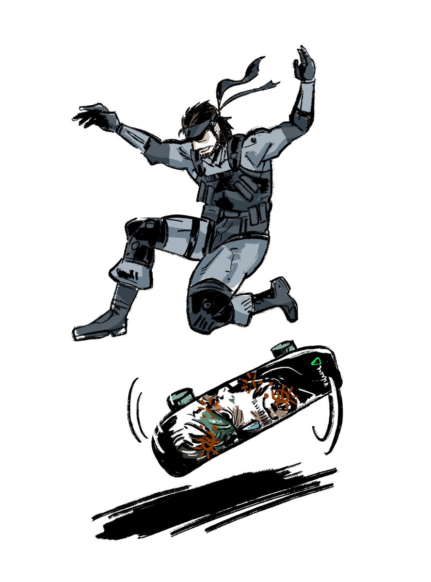 whatis0226's tweet photo. #スケートボードの日 #MGS
再掲 https://t.co/c25ACUgNPh