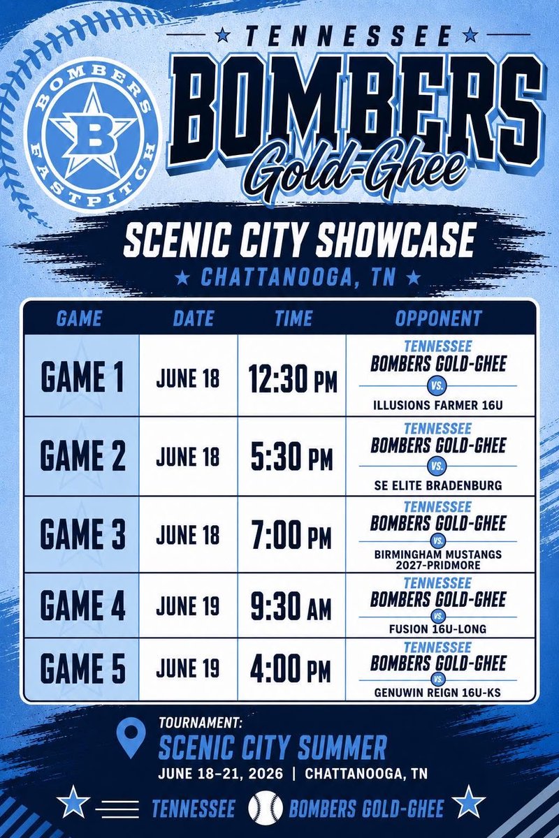 Braelynshort's tweet photo. I’m excited to play this weekend in scenic city!! https://t.co/LH027I74Ip
