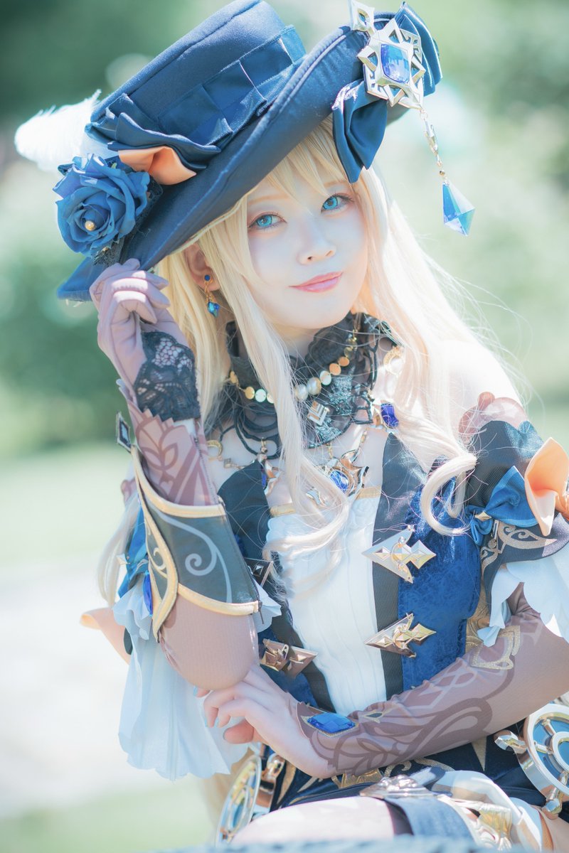 coosmikan's tweet photo. ※cosplay
原神/ナヴィア

棘薔薇の会

📷かめぱんださん
#コスチャinドイツの森 https://t.co/tvnzGVrGAP