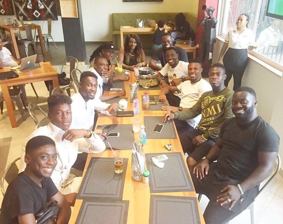 eastsportsman's tweet photo. Special mention to Brandon Thomas Asante. His arrival changed the urgency of our attack. He has preparing to be Black Stars player his whole life https://t.co/dFiTLpc2sG