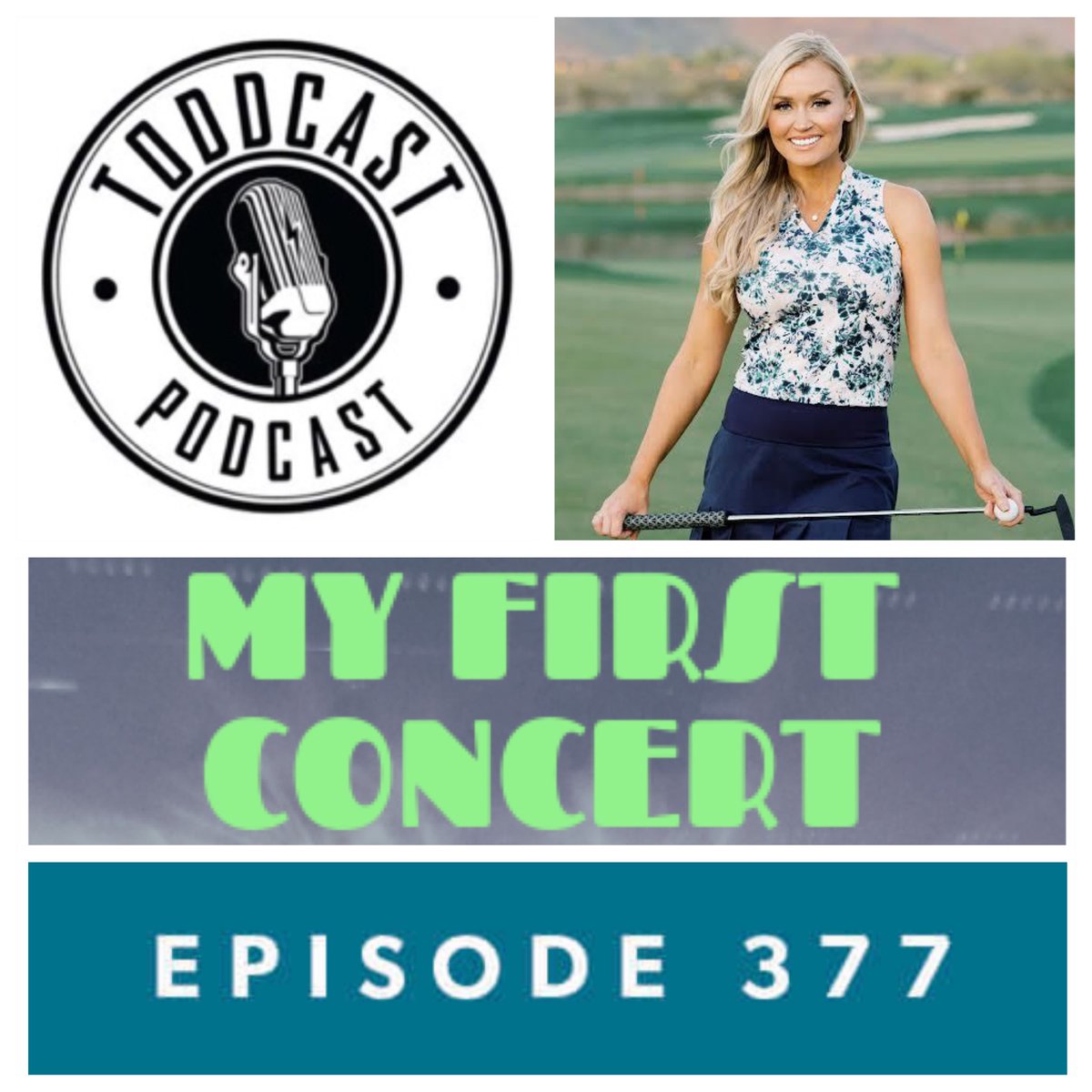 TODDCastPodcast's tweet photo. 🤘 “And that was because my step-mom listened to her all the time…”

#Podcast 377 #FirstConcert experience: Pro golfer / #GolfChannel host @BlairONeal shares her story! 🎸⚡️ 

https://t.co/MA11ivHybc https://t.co/HNjm5gqTTl