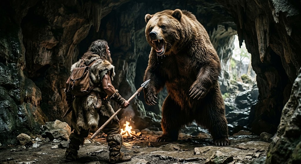 SamaHoole's tweet photo. As animals go, we are frankly a joke.

No claws. No fangs worth the name. Skin you can open with a thumbnail. We cannot outrun a labrador, cannot out-climb a housecat, cannot out-wrestle a creature half our weight. A chimp shorter than you would take your arm clean off. Drop a naked human into any wilderness on earth and the smart money is on the wildlife.

And yet we run the planet. We put the lions in enclosures and charge schoolchildren to come and look at them.

The whole trick sits behind your forehead. Three pounds of tissue, around 60 percent fat, burning a fifth of your energy while you sit perfectly still doing nothing whatsoever. That organ is the entire reason a soft, slow, fangless ape ended up at the top of every food chain it ever wandered into.

So ask the obvious question. What builds and fuels a brain like that?

Not leaves. Leaves bought the gorilla a quiet life in the forest and a belly the size of a space hopper. Our ancestors took the other road. They went after fat. Bone marrow, brain, organs, the rich greasy parts of large animals. Dense fuel for a hungry organ, so the brain grew, and the better it grew the better they hunted, and round and round it went.

You are the soft, slow, fangless thing that worked out how to kill whatever it pleased, and you managed it on a diet of fat. Then, a few decades ago, we decided fat was the enemy. The very substance that built the organ now making the decision.