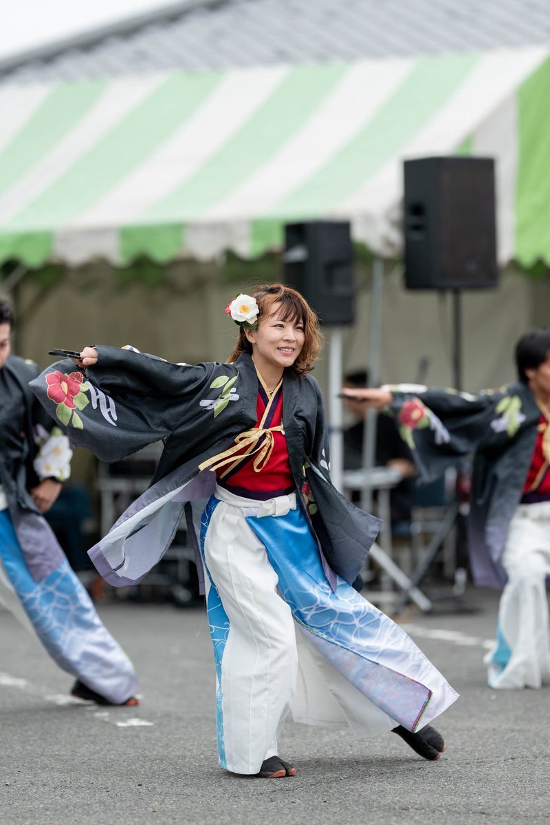 N_TNMT's tweet photo. よさこい連調さん

#長尾しょうぶ祭り 
#調 
#よさこい #yosakoi https://t.co/IaMhzsDxo6