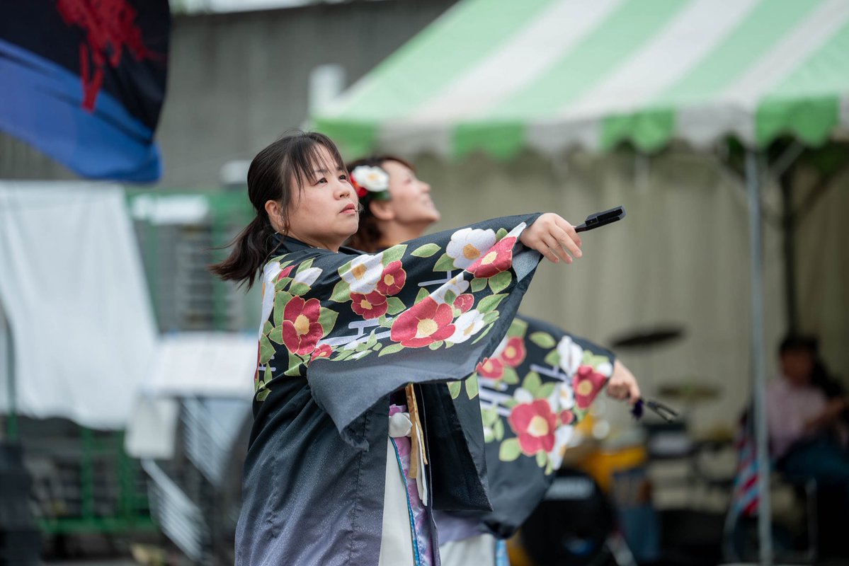 N_TNMT's tweet photo. よさこい連調さん

#長尾しょうぶ祭り 
#調 
#よさこい #yosakoi https://t.co/IaMhzsDxo6