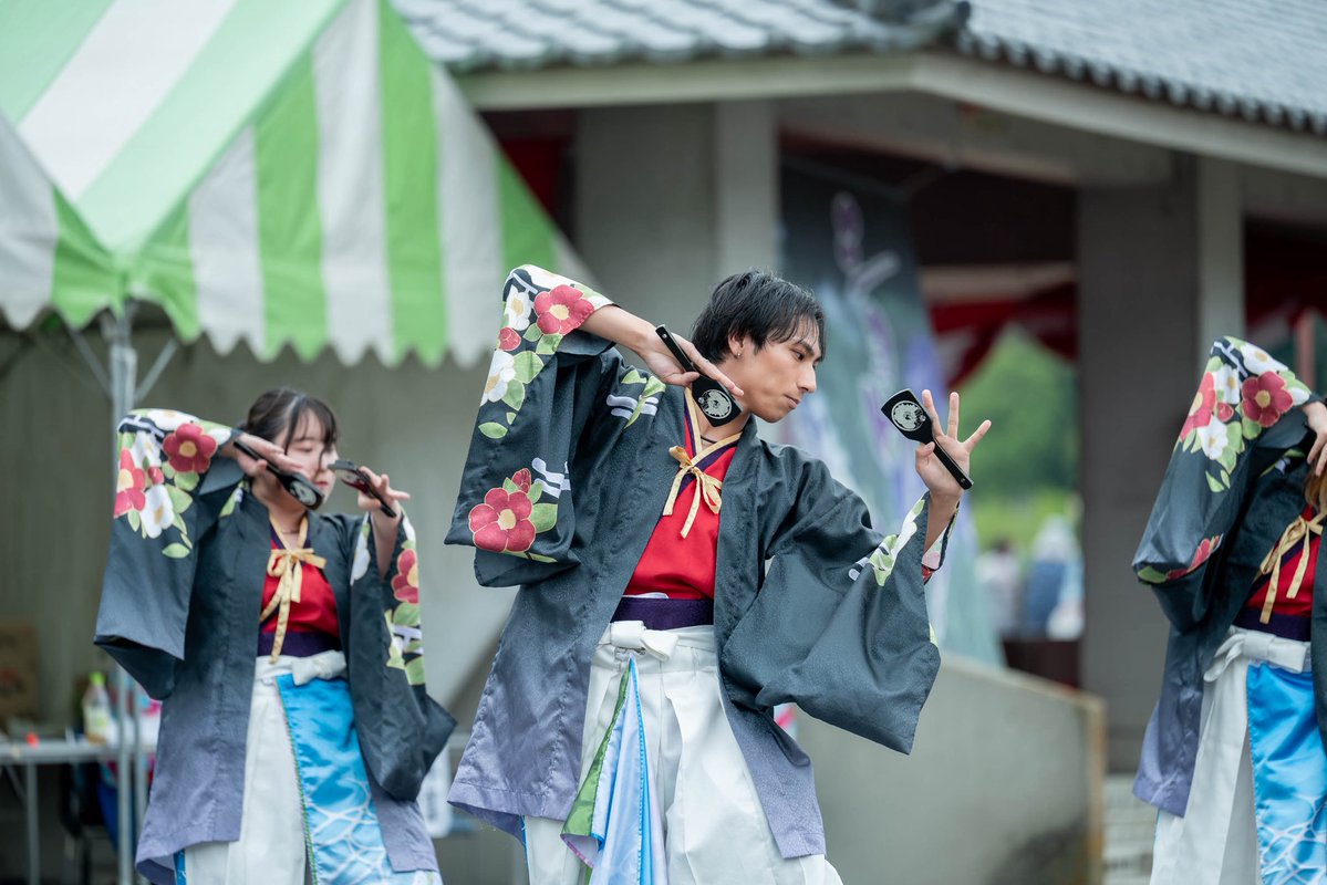 N_TNMT's tweet photo. よさこい連調さん

#長尾しょうぶ祭り 
#調 
#よさこい #yosakoi https://t.co/IaMhzsDxo6