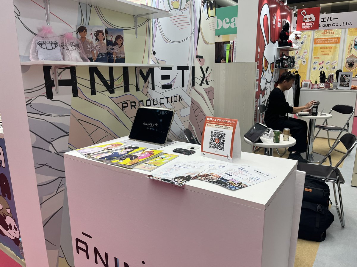 animetixpro's tweet photo. ✨ พวกเรา ANIMETIX ได้มาเข้าร่วมงาน Content tokyo ประจำปี 2026 ค่ะ ✨

ขอขอบคุณทาง DITP ที่พาพวกเราเเละเหล่าครีเอเตอร์ไทย มาปักหมุดความสร้างสรรค์ในงานนี้นะคะ!!! 🎉

#ANIMETIXPro #DITP #CEA https://t.co/kRpWHFGgM4