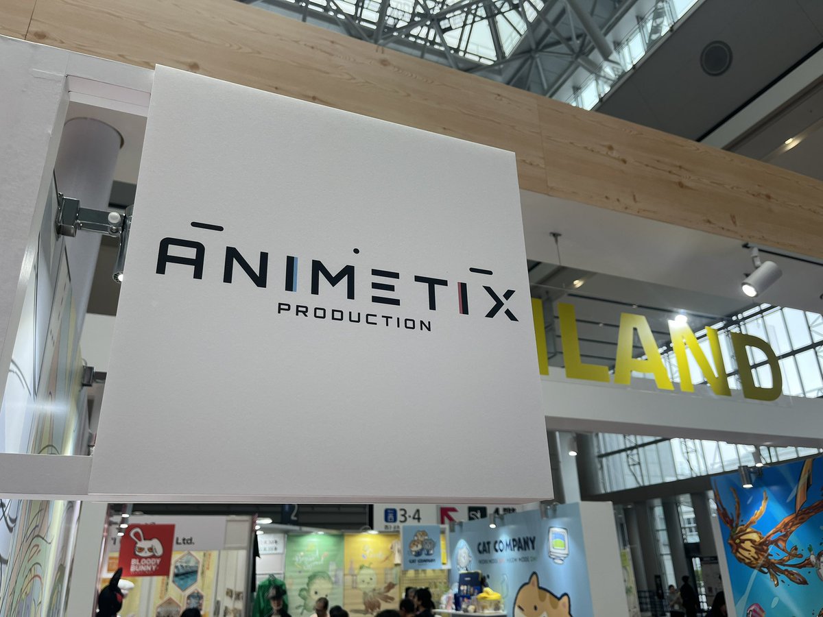 animetixpro's tweet photo. ✨ พวกเรา ANIMETIX ได้มาเข้าร่วมงาน Content tokyo ประจำปี 2026 ค่ะ ✨

ขอขอบคุณทาง DITP ที่พาพวกเราเเละเหล่าครีเอเตอร์ไทย มาปักหมุดความสร้างสรรค์ในงานนี้นะคะ!!! 🎉

#ANIMETIXPro #DITP #CEA https://t.co/kRpWHFGgM4