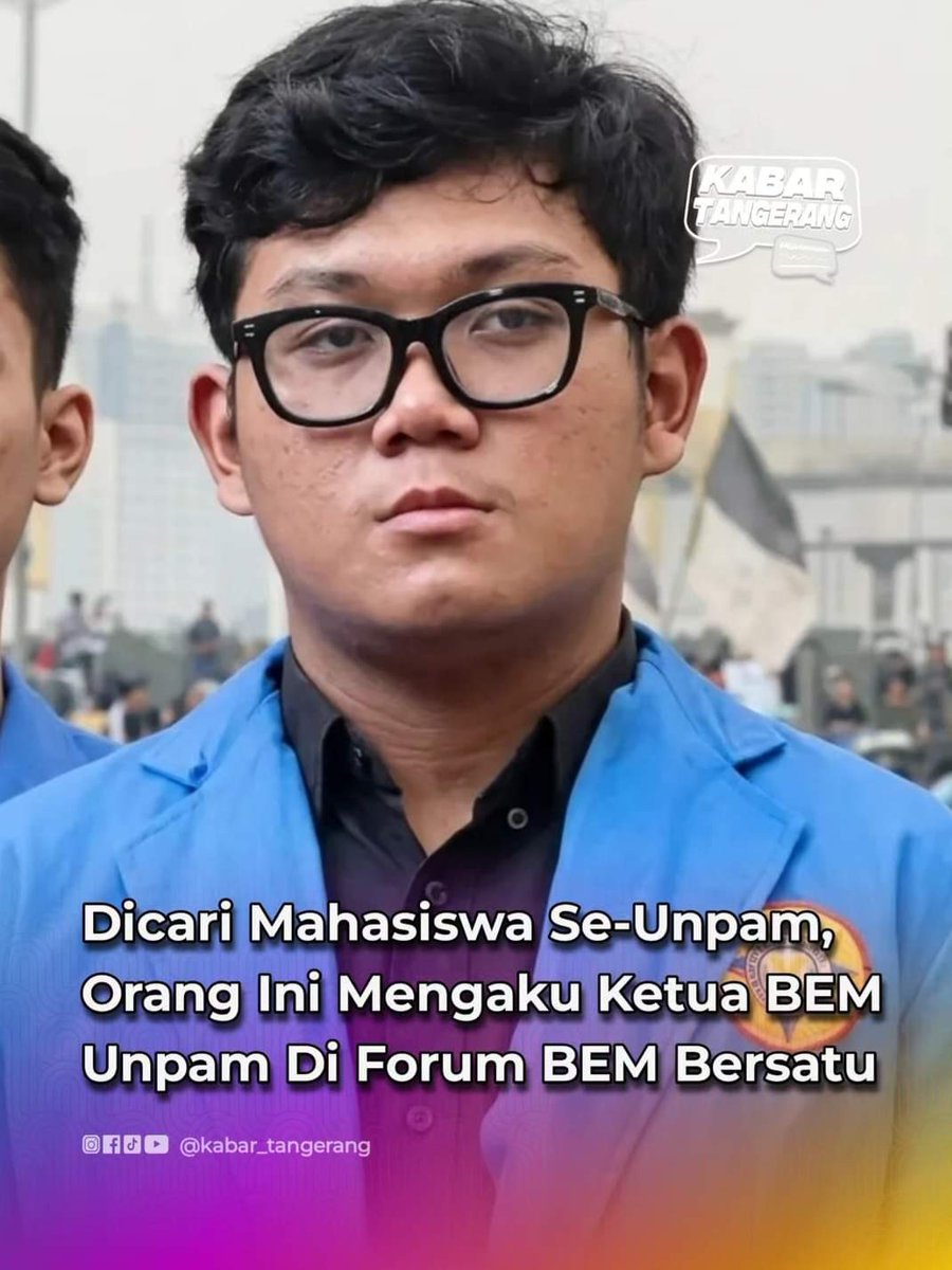 herculep638's tweet photo. ngaku² ketua bem, dicari mahasiswa se unpam https://t.co/6k3skwpXnZ