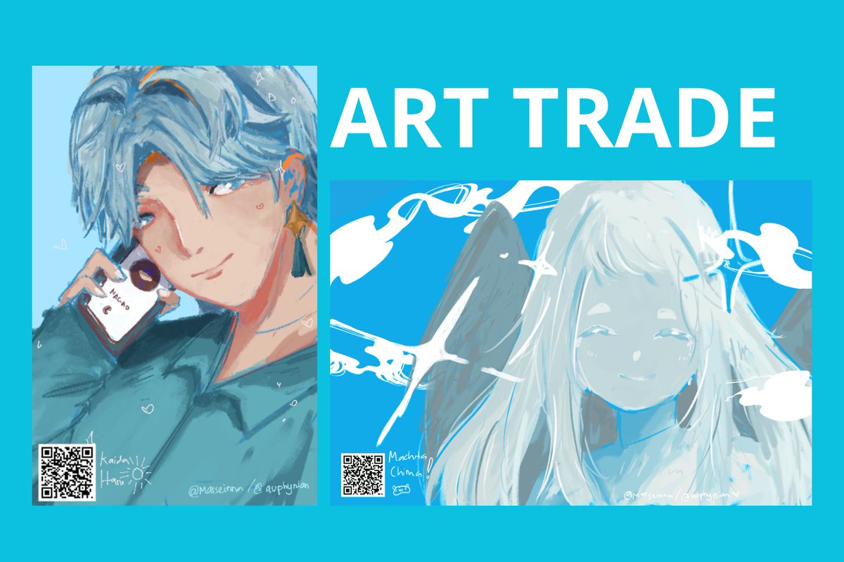 marseinna's tweet photo. #Chibiconx 
Art trade day-1 🤤🤤 terima semua fandom/ori karna ak mau membagi kegilaan ini 😀‼️‼️

Aku ga tau bakal bawa berapa, so pls hmu 🤲 https://t.co/7Sbv1amcUI