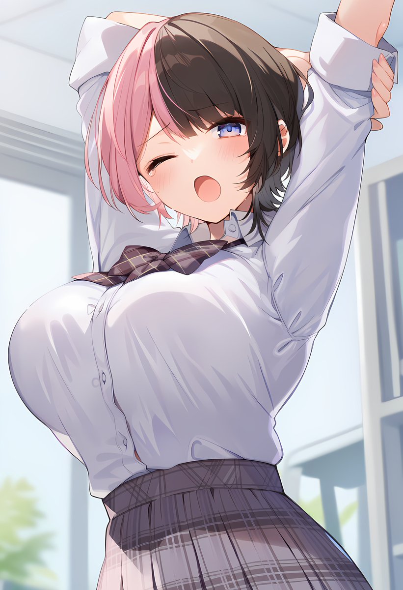 amane_vAI4's tweet photo. 制服ひなーの
SFW illustration / #AIイラスト https://t.co/WdSVqdsgrb