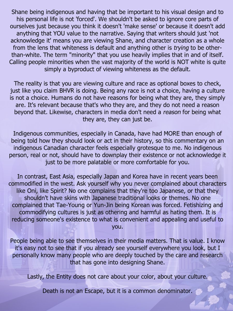 DreamHopTTV's tweet photo. He locked his replies, so I'm quoting this. I hope anyone who agrees with this person will take the time to read this and truly consider it. Much love. https://t.co/68dUFOZzdT