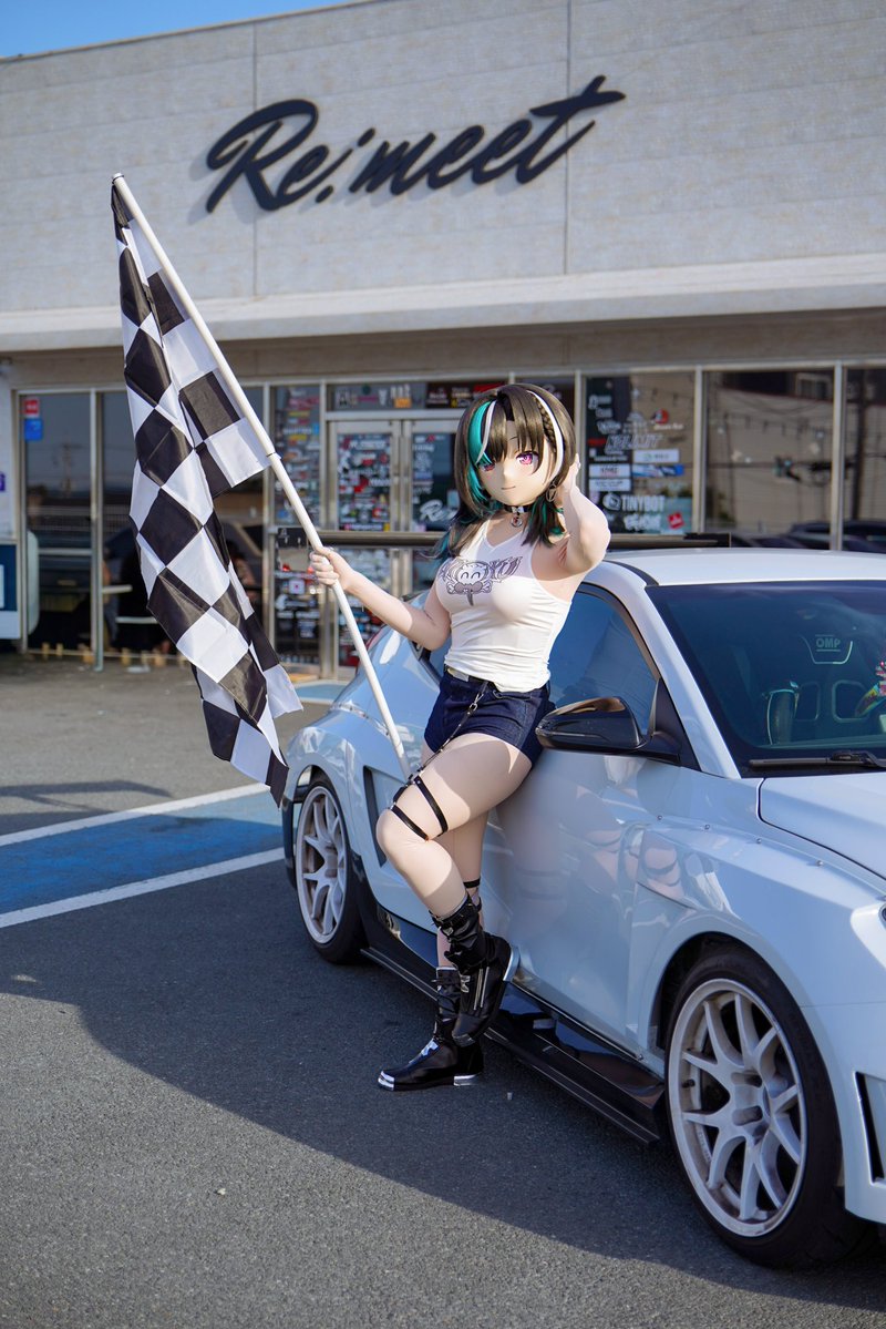 bomsso_kig's tweet photo. ちはちゃん✨️🏁

#もはやちはや
📸 : @gazua1375 https://t.co/mcKuQw8d7d