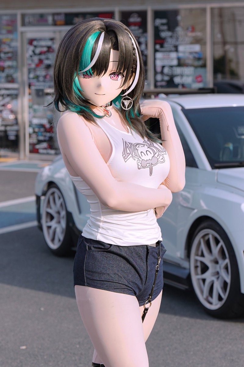 bomsso_kig's tweet photo. ちはちゃん✨️🏁

#もはやちはや
📸 : @gazua1375 https://t.co/mcKuQw8d7d