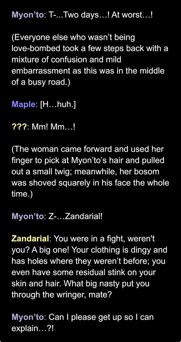 BDoublebutt's tweet photo. After 2 excruciatingly long months, I finally was able to get out Chapter 4 of Maple’s side story.
Hope you all enjoy.

Skyward Travelers

https://t.co/8OUQS7G2n6

#fartfetish #girlfart https://t.co/Dy9JoW28kS