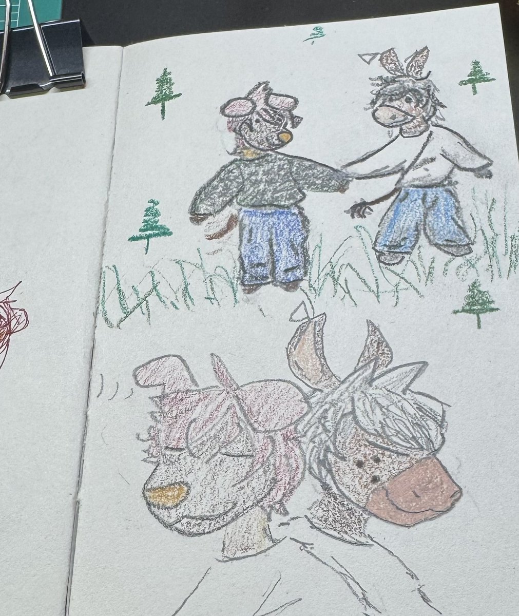 bongscienc3's tweet photo. 🫏 forest creatures 🌲 https://t.co/nPEzufkEt5