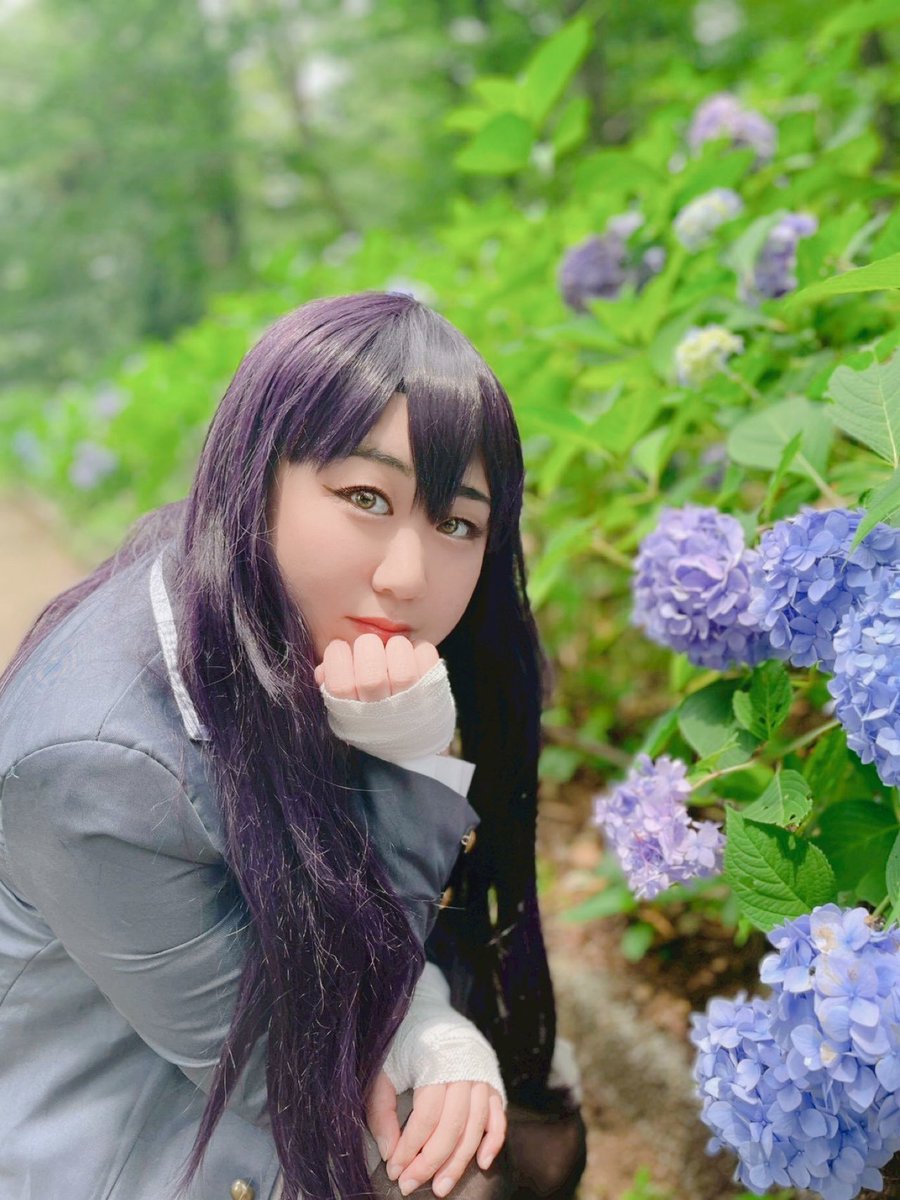 hk1025hk1202's tweet photo. 🌈🕒
Cosplay
⚔️︎💕︎

「紫陽花綺麗だね！」 https://t.co/h6Qpjn96Gt
