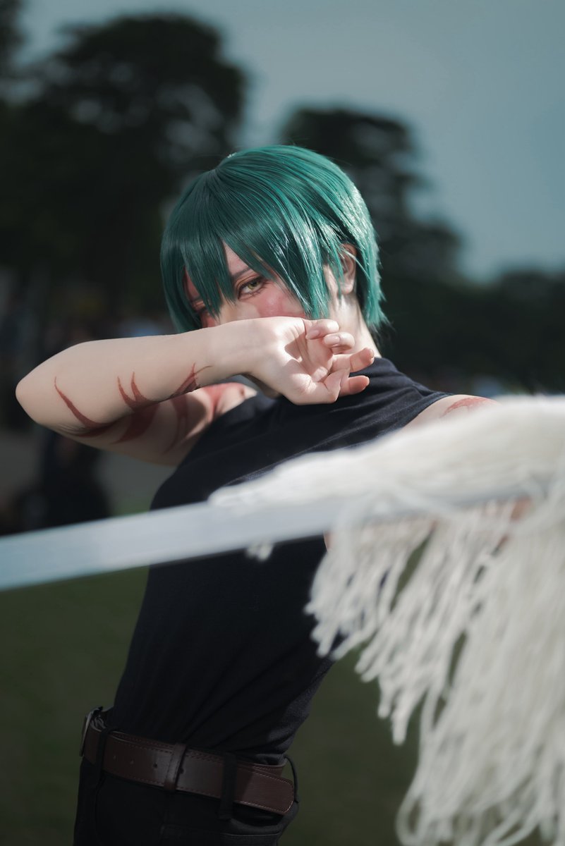 fw_n0's tweet photo. Cosplay｜呪術廻戦　禪院真希

p.( @hikarabitauni )
#アコスタ鶴舞 https://t.co/Pu1VwZRxWx