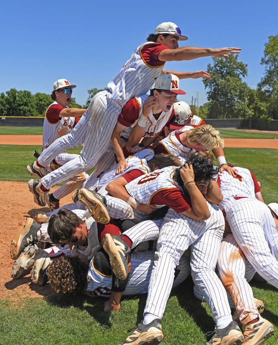 Cole_Torrey2027's tweet photo. What an end to my Junior year.  We won our first ever North Coast Section championship at Northgate high school.   Thank you Seniors, what a ride. https://t.co/7CuUrrxLMQ