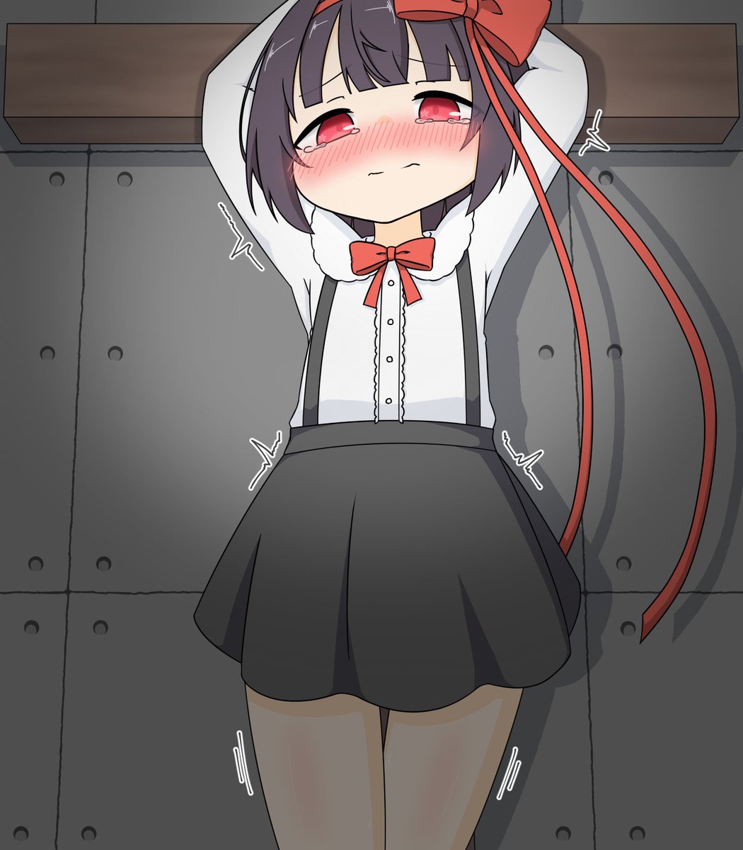 地下室に囚われたまま尿意を催してしまったよそのこの琉奈ちゃんです
リクエストありがとうございました! 
