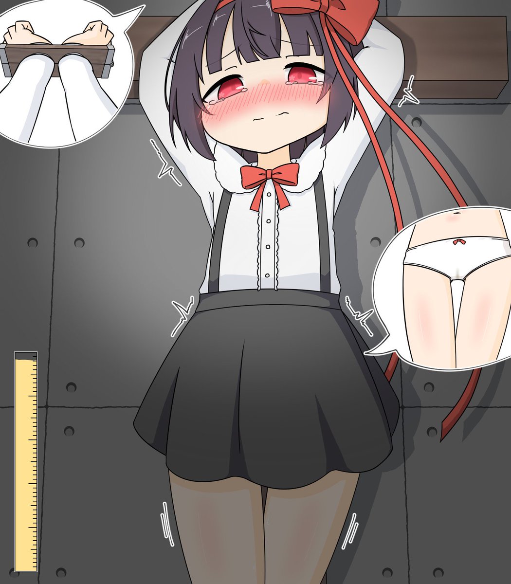 地下室に囚われたまま尿意を催してしまったよそのこの琉奈ちゃんです
リクエストありがとうございました! 