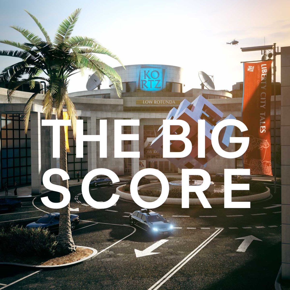 GTAVI_Countdown's tweet photo. New GTA Online heist details:

- The first new heist in 6 years since Cayo Perico
- Features the Kortz Center, an entertainment museum with international works of art
- Coming July 14
- Includes multiple approaches and stages
- Can be played solo or with a group
- Rockstar says it’s the next “big score” and it’s most likely the final major update before GTA 6
- Will require a mansion and a new Art Studio upgrade to host
- In the coming weeks, players will be able to claim rare and exclusive treasures through the Fine Art Collector program
- If you own a mansion and log in between tomorrow and July 13, you get a curated collection of special gifts when the new update releases