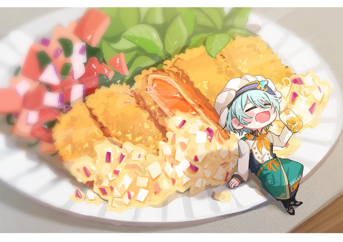 ray59pompom's tweet photo. #渚ドロウト シャドバン明けたぽいので再掲🐟🍴 https://t.co/AuX0x403i1