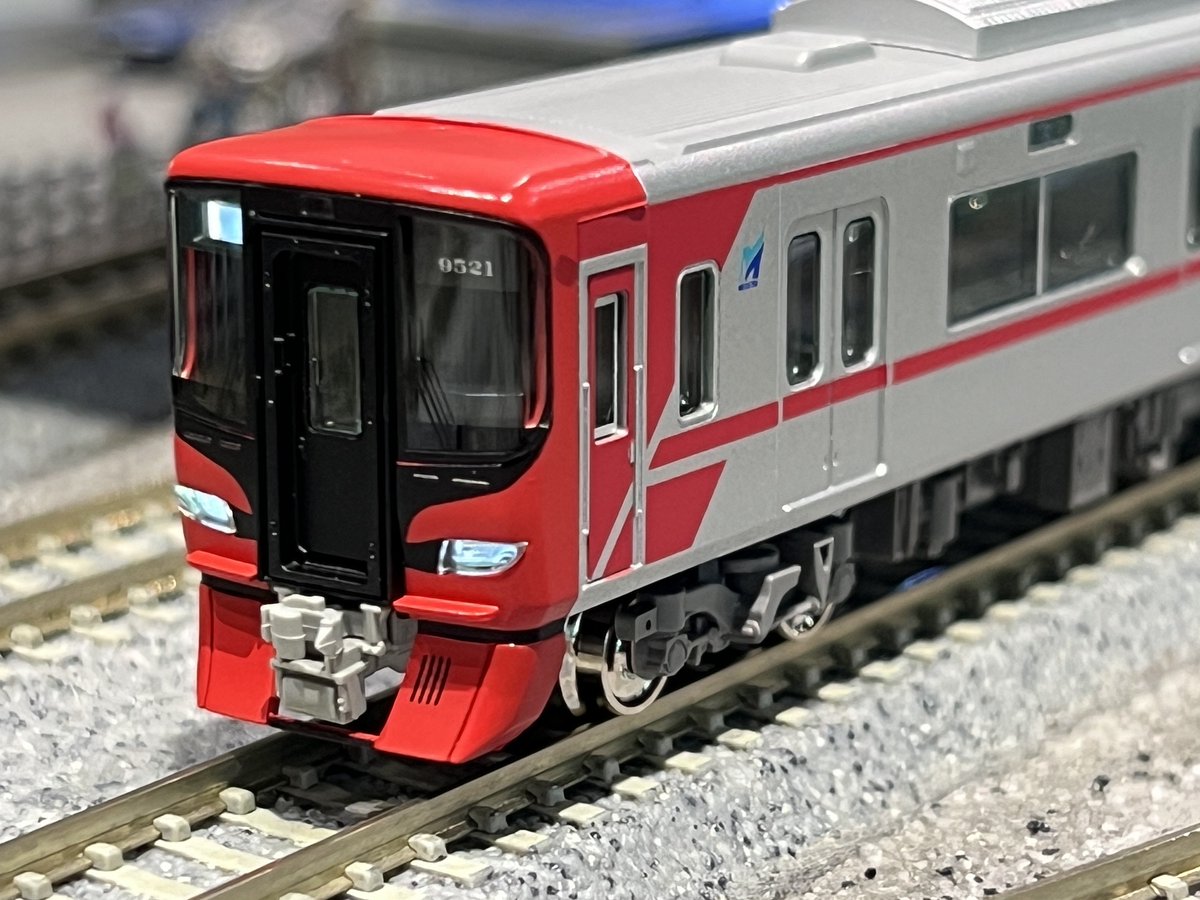 みなさま、大変お待たせいたしました！名鉄9500系(6次車)・名鉄9100系