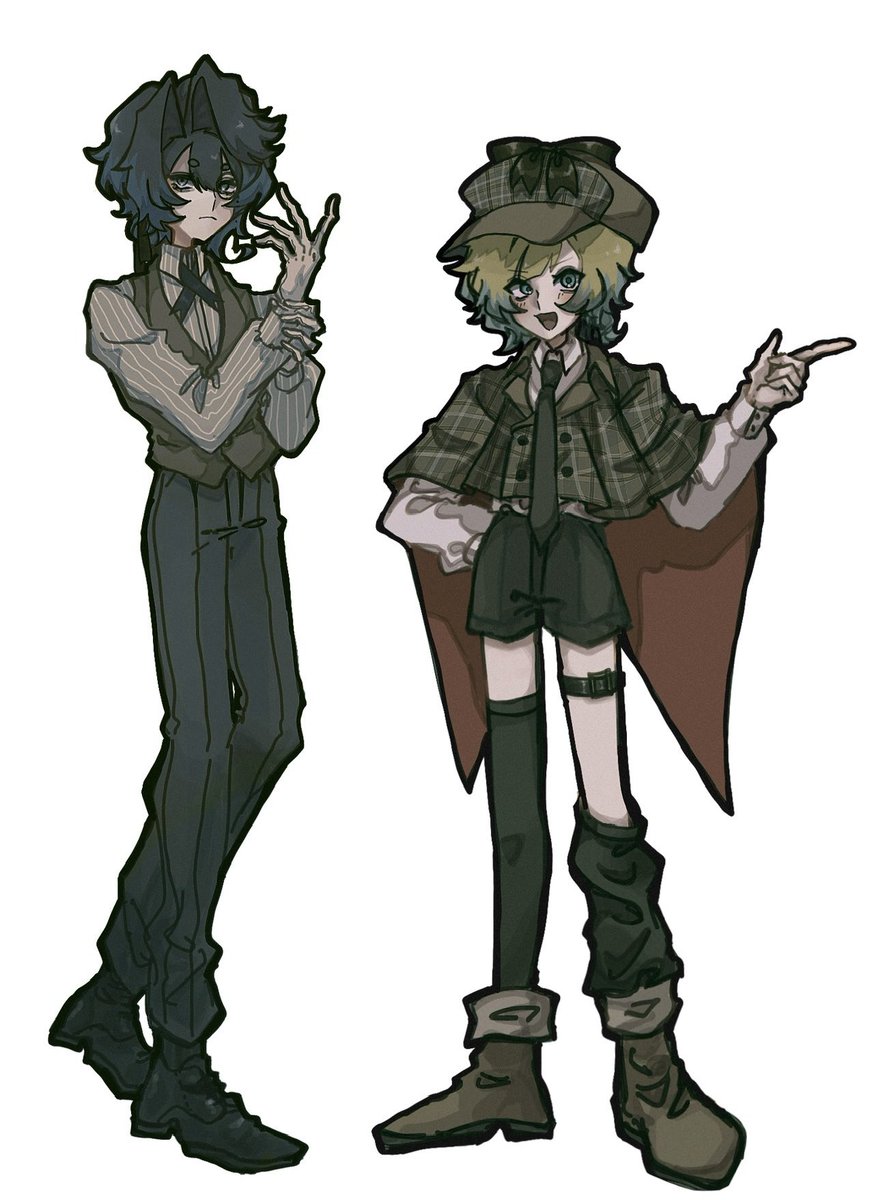 twistleg1990's tweet photo. 兄妹の立ち絵かくなどした https://t.co/5uLMg8wA1N