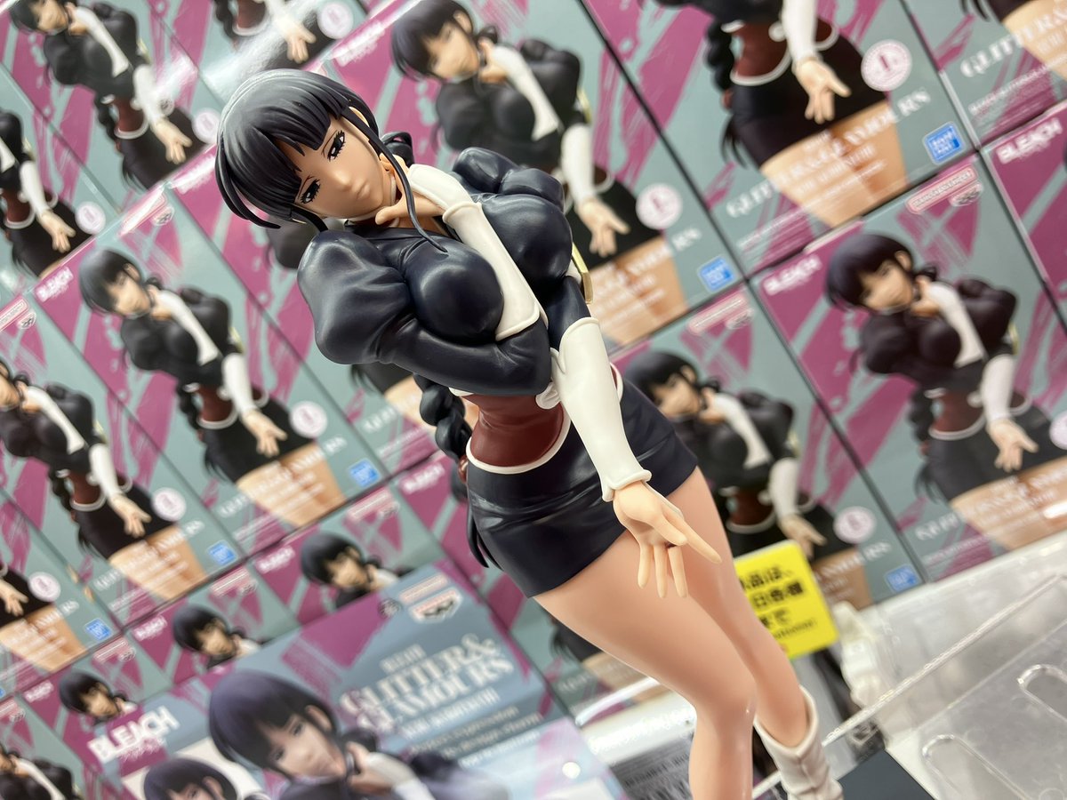 新入荷】 『BLEACH GLITTER&GLAMOURS -NEMU KUROTSUCHI』 稼働開始して 