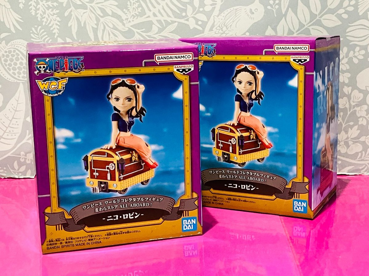 ワンピース　ワーコレ　麦わらストア　ロビン　チョッパー　フランキー　3点 再入荷】 ワンピース ワールドコレクタブルフィギュア 麦わらストア