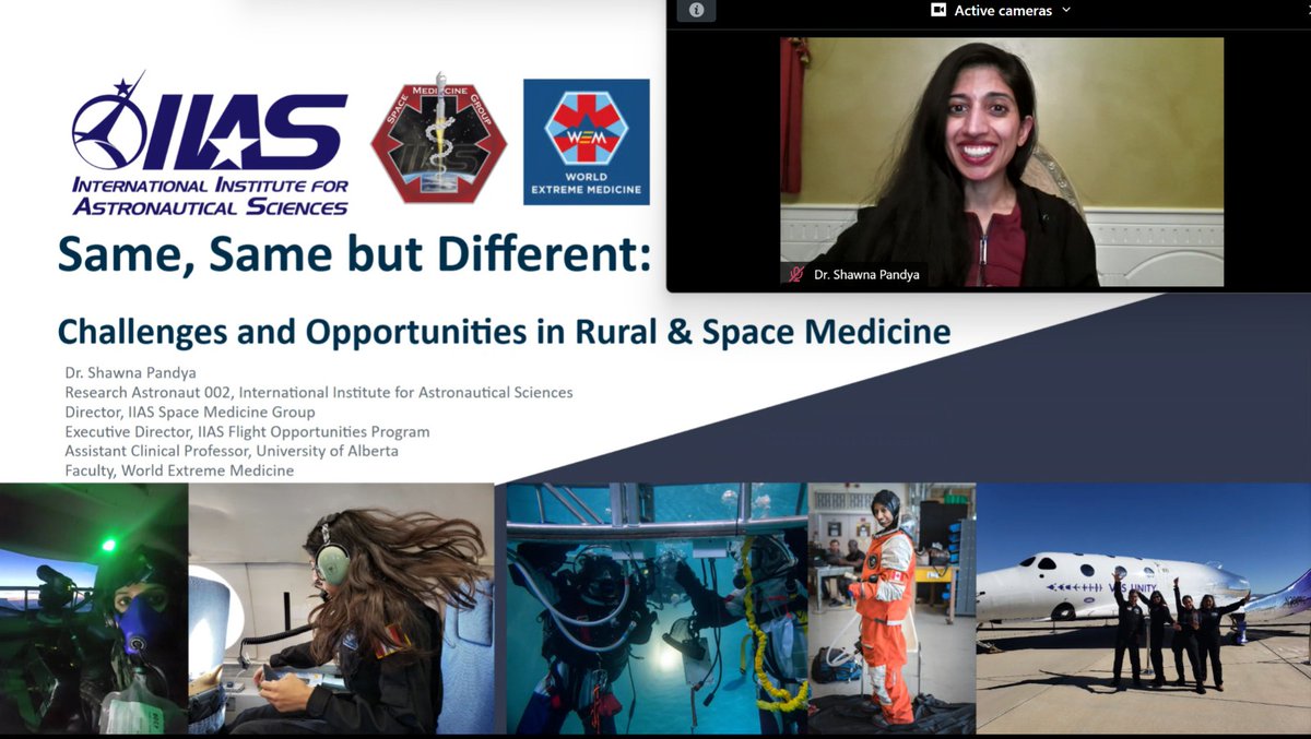shawnapandya's tweet photo. Thanks Riverland Academy for Clinical Excellence South Australia for having me deliver Grand Rounds on medical innovation for rural, remote and space medicine. Thanks to my @WorldExtremeMed colleagues for recommending me! 🇦🇺🏥🚀👩🏽‍🚀 https://t.co/QuO1lVDdDt