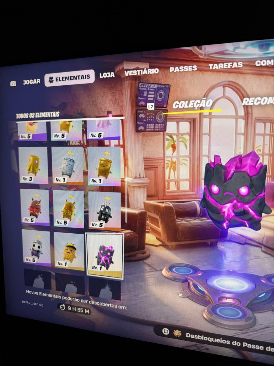 gabrielvitr's tweet photo. Preciso de alguns elementais de ouro e gelatina para completar a coleção, alguém pra trocar? Tenho os da foto.
I need a few gold and gummy spirit to complete my collection, anyone down to trade? I have the ones in the photo.
#fortnite #zeropoint #elemental #spirit https://t.co/YOXG1uChyd