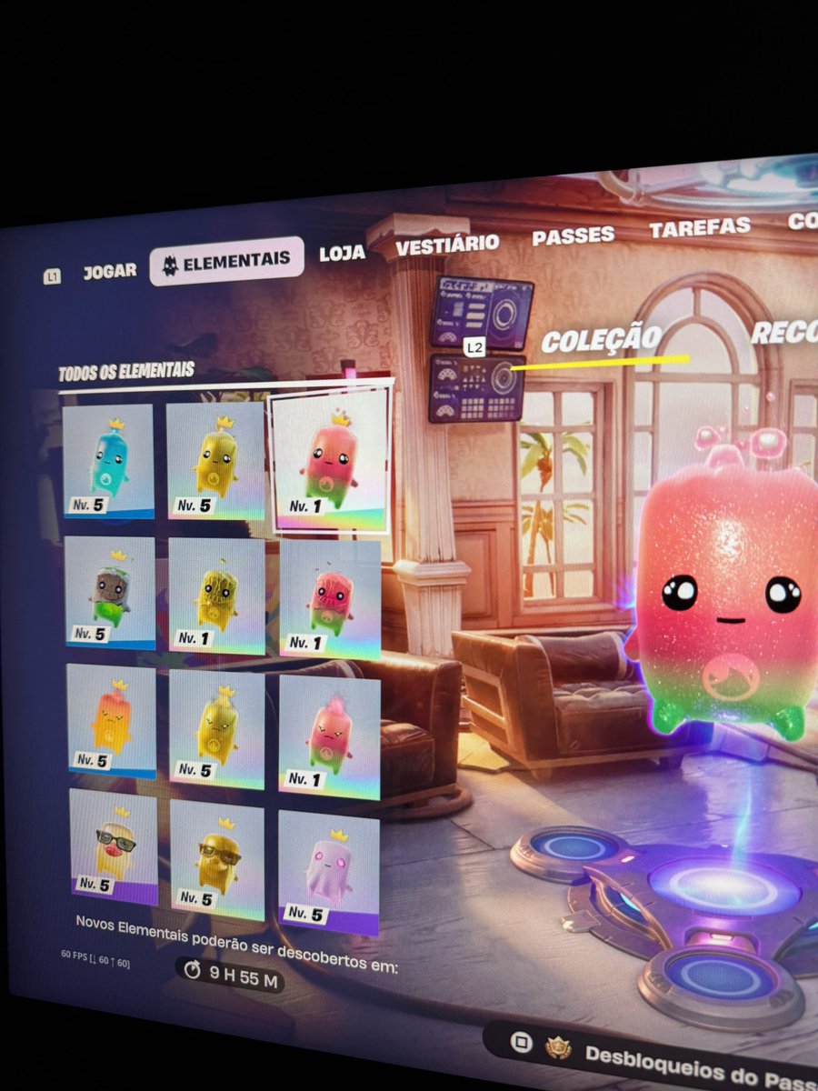 gabrielvitr's tweet photo. Preciso de alguns elementais de ouro e gelatina para completar a coleção, alguém pra trocar? Tenho os da foto.
I need a few gold and gummy spirit to complete my collection, anyone down to trade? I have the ones in the photo.
#fortnite #zeropoint #elemental #spirit https://t.co/YOXG1uChyd