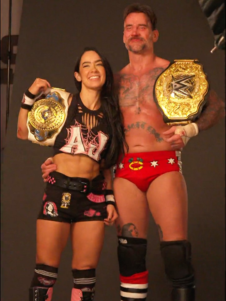 CM Punk tweet media