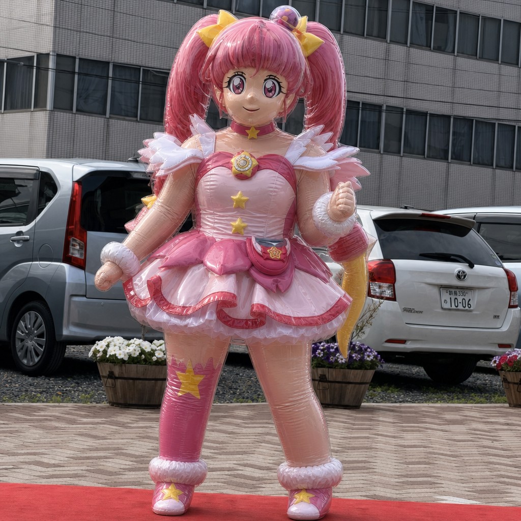 hongyi製　空気ビニール人形　着ぐるみ　ダブルレイヤード このビニール空気人形欲しい❤️