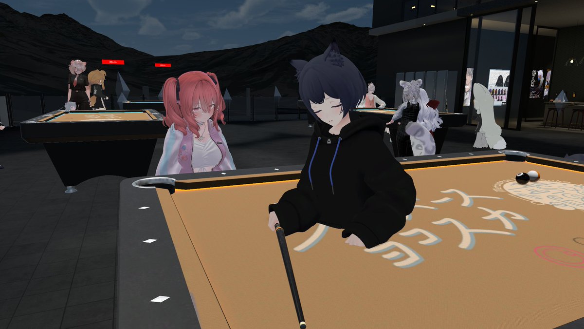 【VRC接客イベント】C9ue(キュー) tweet media