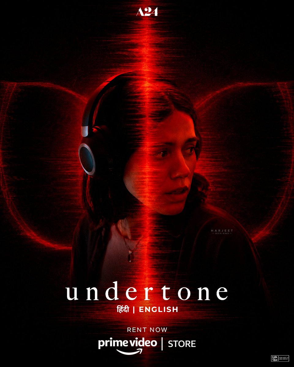 filmydoseonline's tweet photo. #Undertone (2026) is now available in #Hindi & #English exclusively on #PrimeVideoStore. You can rent and watch it now!
Starring #NinaKiri #AdamDiMarco
#UndertoneMovie #HorrorMovie https://t.co/aC9BXuHCHa