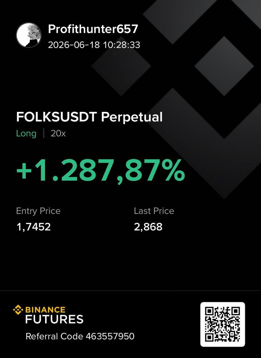 Profithunter112's tweet photo. Market conditions are solid enough to hunt for low-caps.

After watching $EEVA hit top gainer above $1 (+5x in a week), it's clear we're moving past the isolated AI narrative. DeFi is quietly flashing signs of a strong comeback.

That's what pushed me to dig deeper — and why I shared $FOLKS and $CLO with @PhanDat0612 @vinhdtrai recently.
IRL has been hectic so I couldn't post everything in real-time, but I'm dropping the full thesis now 👇
$FOLKS is one I've been tracking closely — the tokenomics tell an interesting story, and not all of it is bullish yet.
Here's what the data actually shows