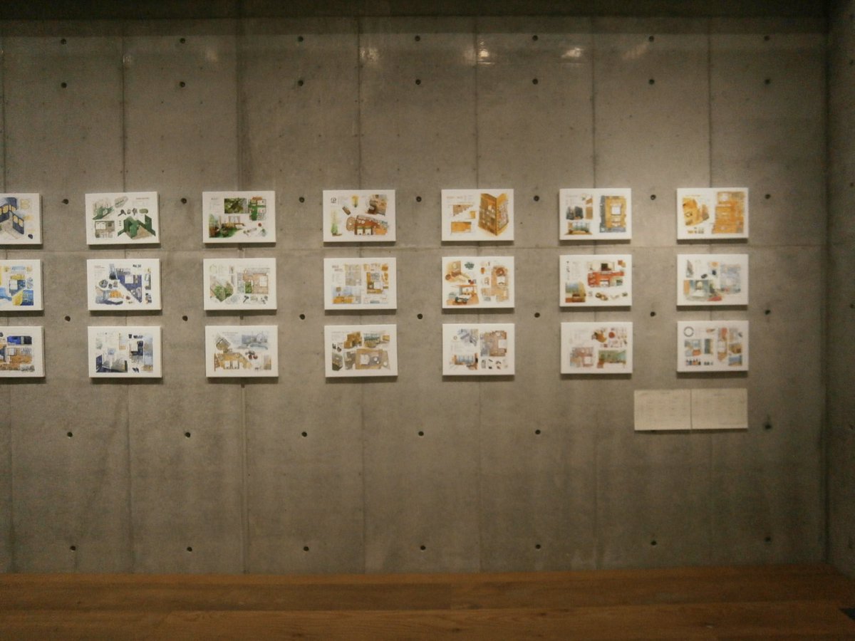 ____9728's tweet photo. 遠藤慧さんの個展
展示スペースの割付図が展示されてるとこなんてないんですよ https://t.co/GwSrEBwRBs