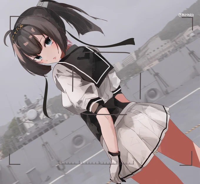 #バックショットを晒すとRTがくるらしい