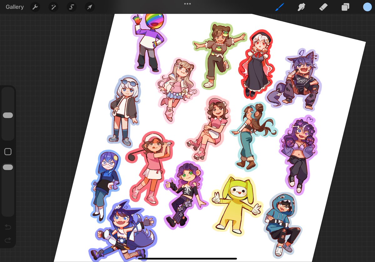 hunnyypuffs's tweet photo. IM STICKERED OUT
will print + cut out tmr

SEE U AT LAN :DDDDD I included a helpful diagram for how to find me for sticker https://t.co/hGyhO3zBBX