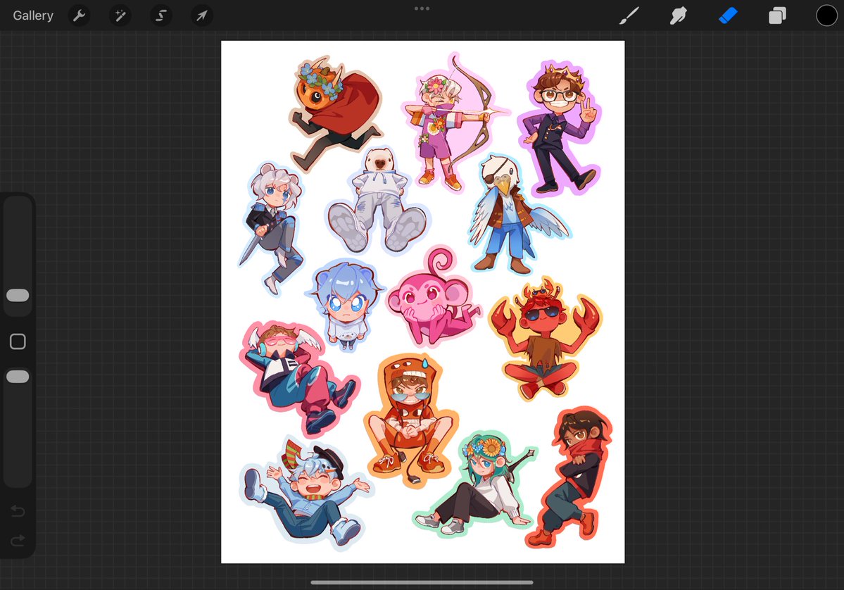 hunnyypuffs's tweet photo. IM STICKERED OUT
will print + cut out tmr

SEE U AT LAN :DDDDD I included a helpful diagram for how to find me for sticker https://t.co/hGyhO3zBBX